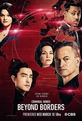 犯罪心理：超越边界,介绍海报
