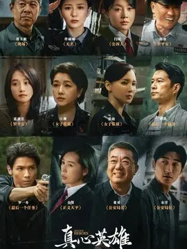 真心英雄,介绍海报