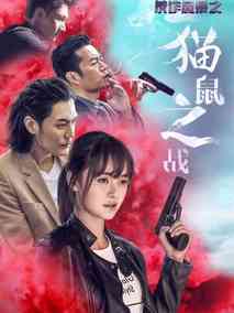 反诈风暴之猫鼠之战,介绍海报
