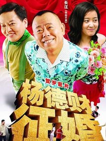 杨德财征婚,介绍海报