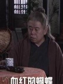 血红的蝴蝶,介绍海报