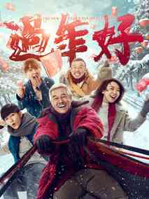 过年好,介绍海报