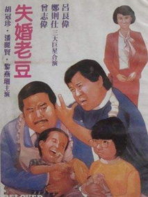 失婚老豆,介绍海报