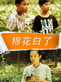 棉花白了,介绍海报