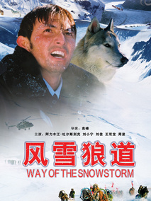 风雪狼道,介绍海报