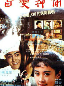 百变神偷,介绍海报