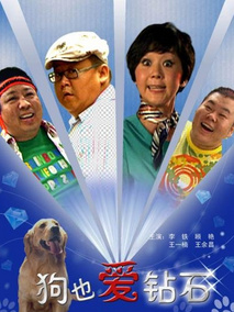 狗也爱钻石,介绍海报