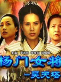 杨门女将之昊天塔,介绍海报