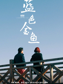 蓝色金鱼,介绍海报