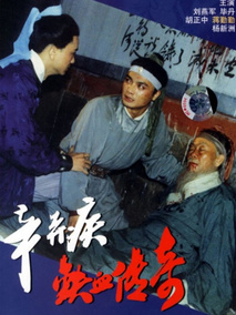 辛弃疾铁血传奇,介绍海报