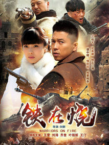 铁在烧,介绍海报