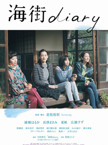 海街日记,介绍海报