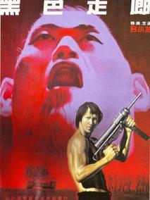 黑色走廊,介绍海报