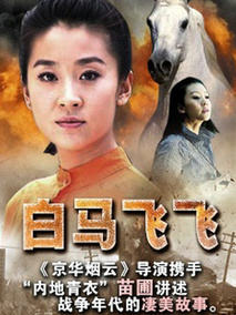 白马飞飞,介绍海报