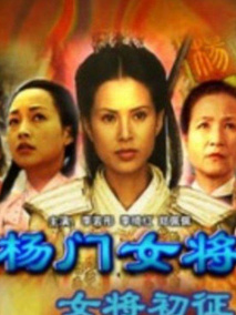 杨门女将之女将初征,介绍海报