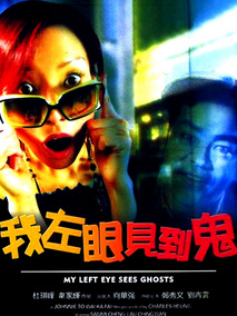 我左眼见到鬼,介绍海报