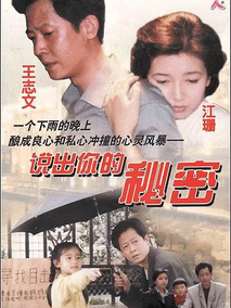 说出你的秘密,介绍海报