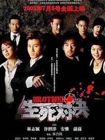 生死对决,介绍海报