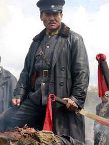 铁血江桥,介绍海报