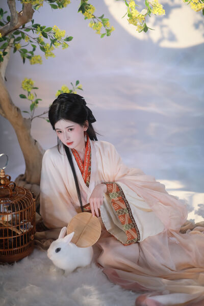 动漫q版人物萌少女
