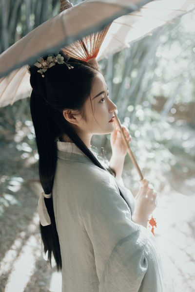 动漫女孩可爱