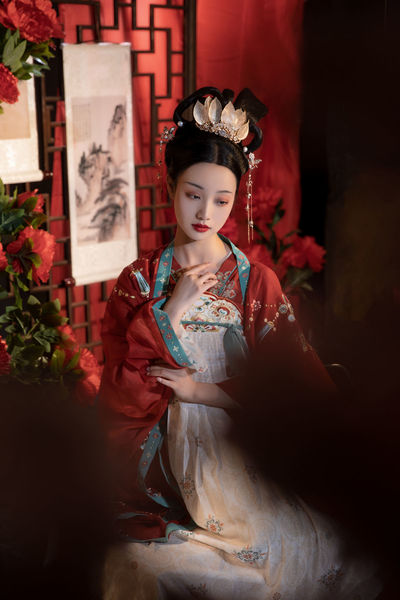 动漫美女动图