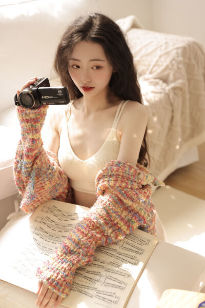 白丝动漫少女